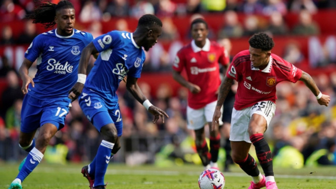 Manchester United vs Everton