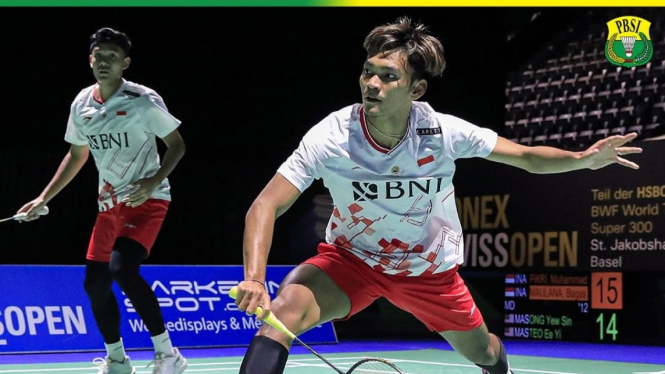 Ganda putra Indonesia, Muhammad Shohibul Fikri/Bagas Maulana
