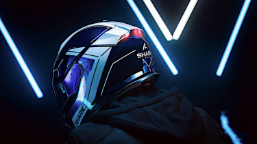 VIVA Otomotif: Helm Shark Skwal i3