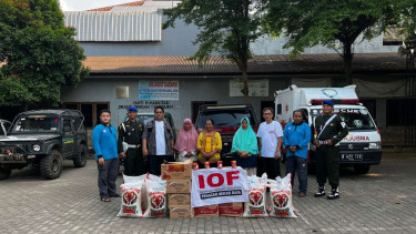 IOF Pengcab Bekasi Gelar Baksos Bertajuk A Day For Charity