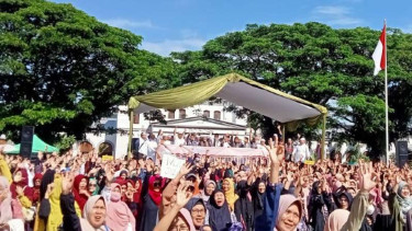  Khataman Alquran di Bogor.