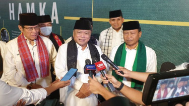 Ketum Partai Hanura Oesman Sapta Odang alias Oso.
