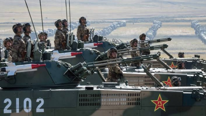 VIVA Militer: Pasukan Tentara Pembebasan Rakyat China (PLA)