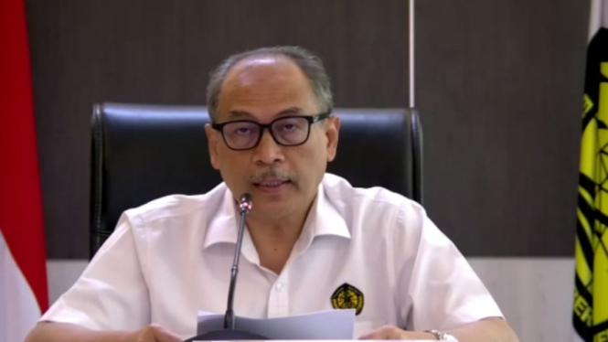 Direktur Jenderal Minyak dan Gas Bumi, Tutuka Ariadji.