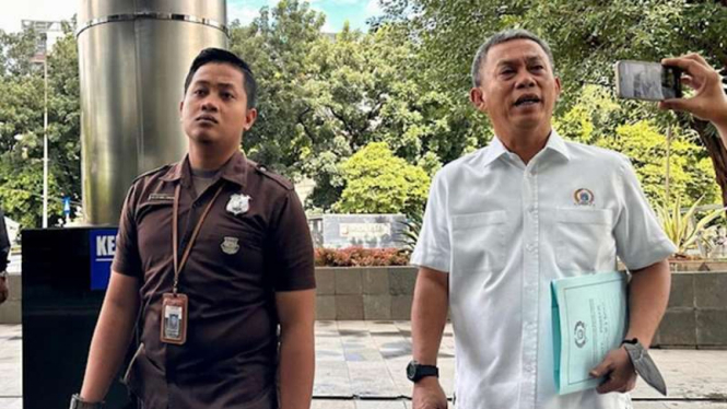 Ketua DPRD DKI Jakarta Prasetyo Edi Marsudi