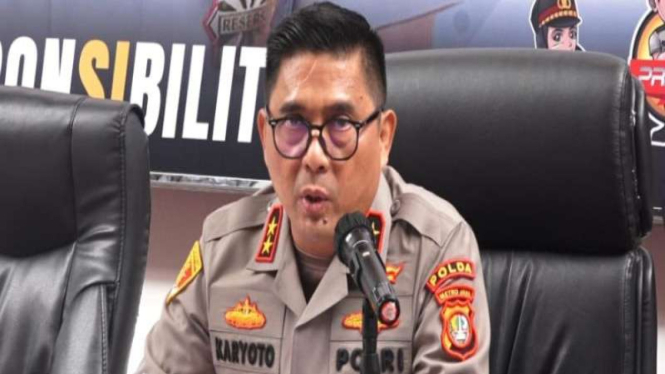 Kapolda Metro Jaya Irjen Pol Karyoto.