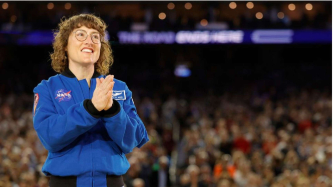 Insinyur dan Astronot NASA, Christina Koch