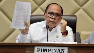 Ketua Panitia Kerja (Panja) Mafia Tanah Komisi II DPR RI, Junimart Girsang