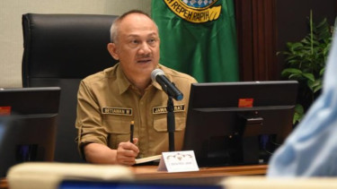 Sekretaris Daerah Provinsi Jawa Barat, Setiawan Wangsaatmaja