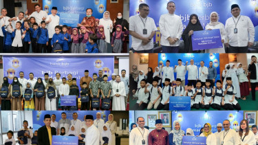 bjb Berbagi, Ramadan Memberi