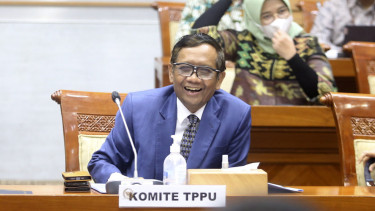 Plt Menkominfo Mahfud MD.