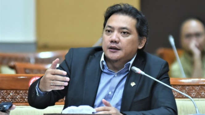 Anggota Komisi III DPR RI Fraksi Nasdem Taufik Basari