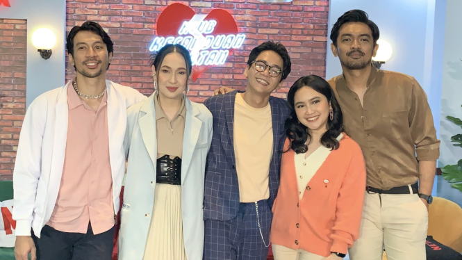 Cast series Klub Kecanduan Mantan.