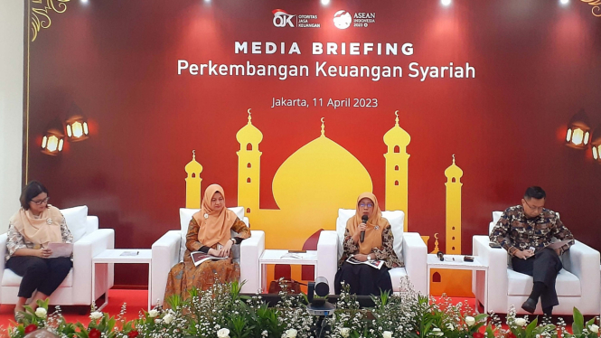 Media Briefing PErkembangan Keuangan Syariah