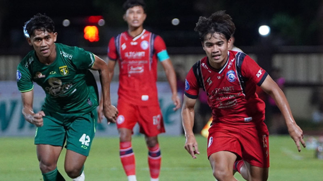 Laga Liga 1, Persebaya Surabaya vs Arema FC