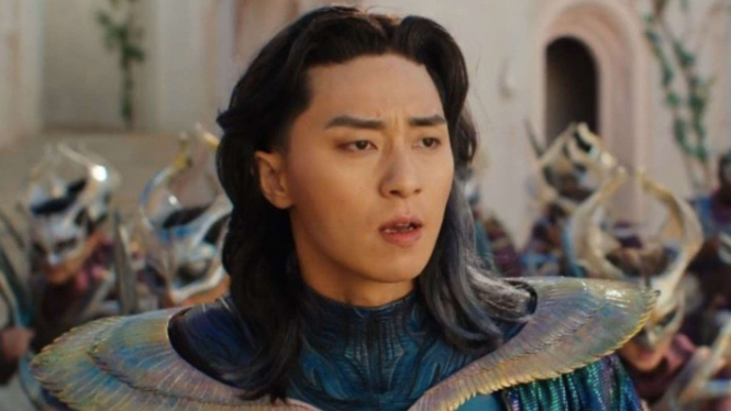 Park Seo Joon sebagai Pangeran Yan di The Marvels