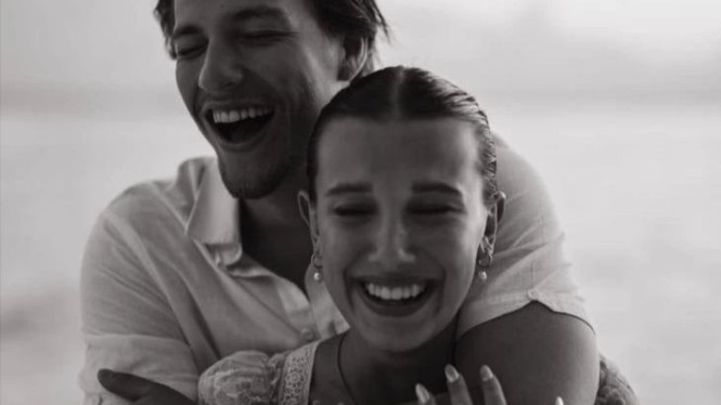 Millie Bobby Brown dan Jake Bongiovi