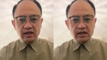 Satrio Dewandoro, suami Iis Dahlia dan ayah Devano Danendra
