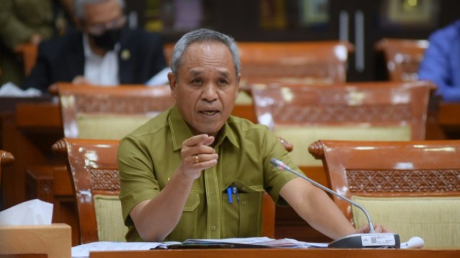 Wakil Ketua Umum Demokrat sekaligus Anggota Komisi III DPR RI, Benny K. Harman