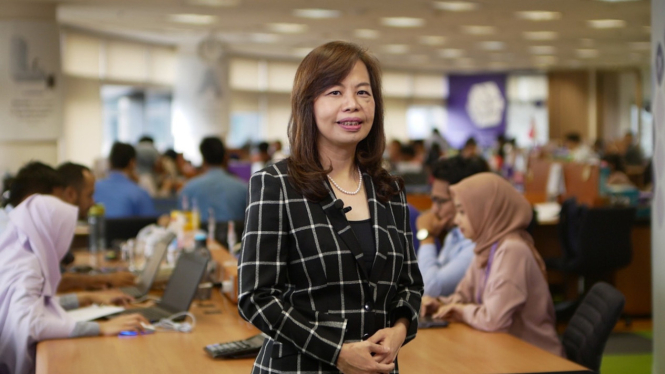 Kepala Eksekutif Grant Thornton Indonesia Johanna Gani.