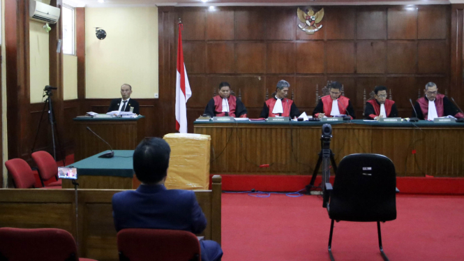 Sidang Putusan Banding Ferdy Sambo Cs di Pengadilan Tinggi DKI Jakarta