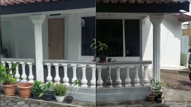 VIVA Otomotif: Rumah sederhana yang jadi lokasi parkir mobil sport mewah