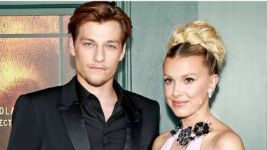 Jake Bongiovi dan Millie Bobby Brown