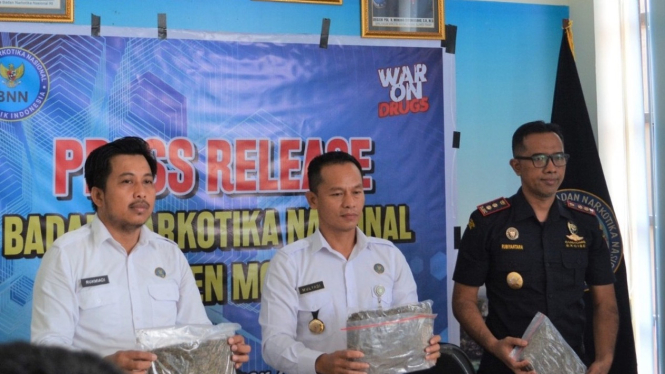 Bea Cukai gagalkan upaya penyelundupan narkotika