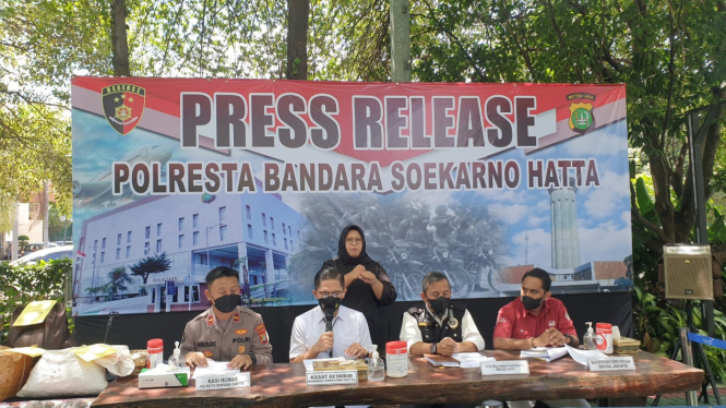 Polresta Bandara Soetta ungkap kasus perdagangan tubuh hewan langka