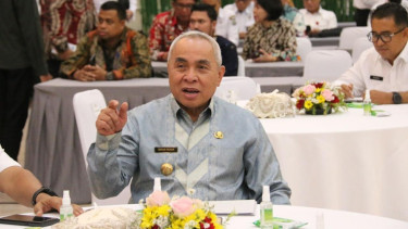 Gubernur Kalimantan Timur, Dr H Isran Noor