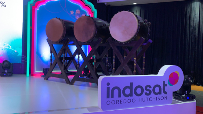 Indosat Ooredoo Hutchison.