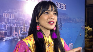 Nirina Zubir.