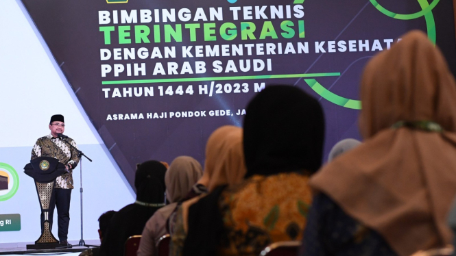 Menteri Agama Yaqut Cholil Qoumas