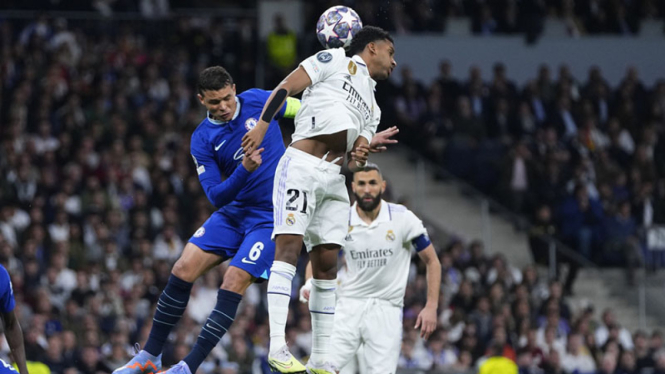 Perempatfinal Liga Champions, Real Madrid vs Chelsea
