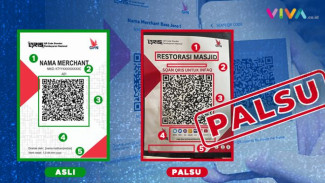 INFOGRAFIK: Waspada Jebakan QRIS Palsu, Kenali 5 Cirinya Ini