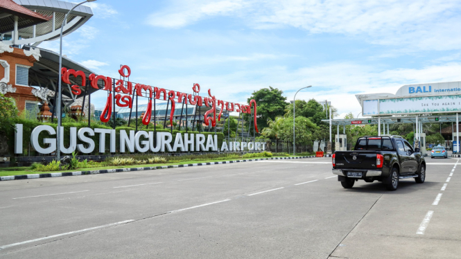 Bandara Internasional I Gusti Ngurah Rai Bali 