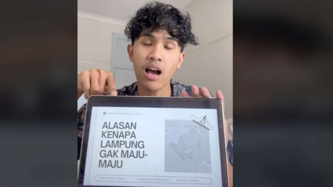 Bima Yudho Saputro Pemuda Lampung