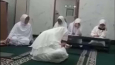 Jemaah Meninggal Saat Khatam Al Quran