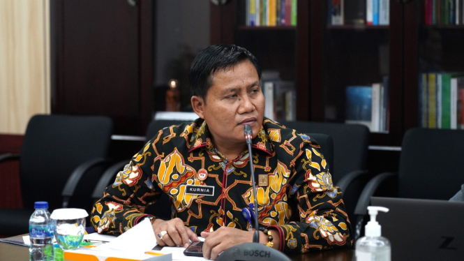 Direktur Merek dan Indikasi Geografis, Kurniaman Telaumbanua