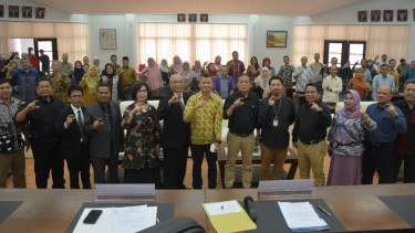 Rapat Senat Tetapkan Tiga Calon Rektor Unimed Periode 2023-2027