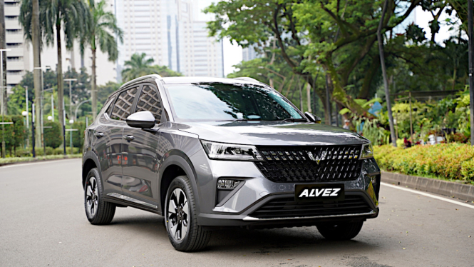 VIVA Otomotif: Wuling Alvez