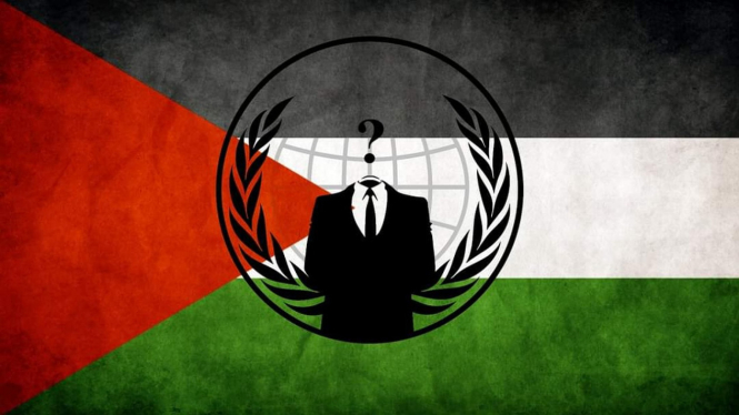 Kelompok peretas atau hacker Muslim serang Israel.
