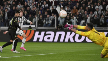 Juventus vs Sporting CP di Liga Europa