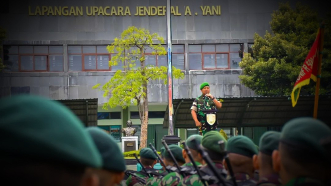 VIVA Militer: Kodam V Brawijaya.