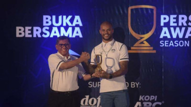 David Da Silva sabet Persib Awards 2023