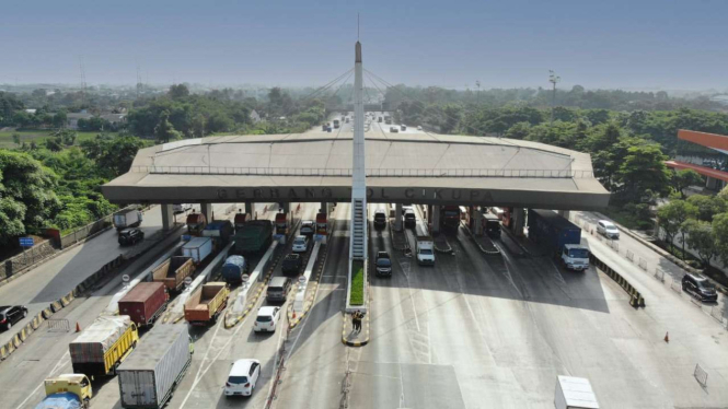 Tol Tangerang-Merak (Foto Ilustrasi).