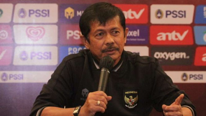 Pelatih Timnas Indonesia U-22, Indra Sjafri