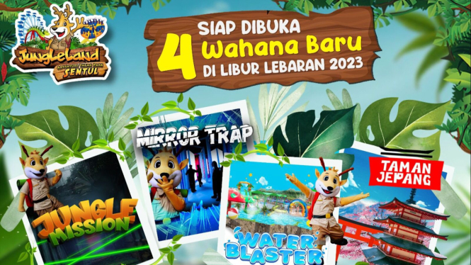 Wahana Baru di Jungleland