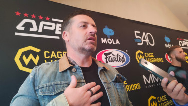 Graham Boylan, pemilik Cage Warriors 