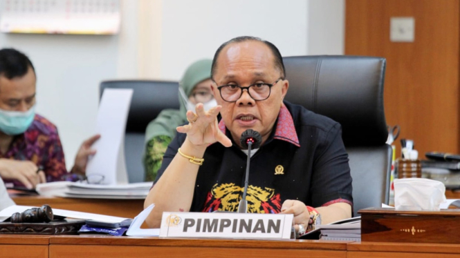 Wakil Ketua Komisi II DPR RI, Junimart Girsang